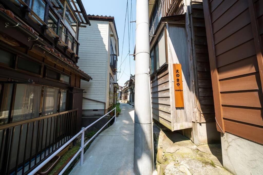 えのきや小泊 Enokiya Kodomari Villa Itoigawa Dış mekan fotoğraf